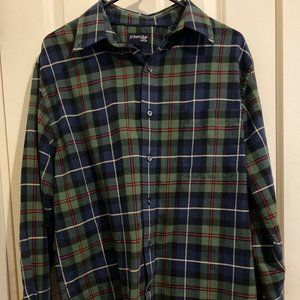 St. Johns Bay Men's Size M Button Down Flannel